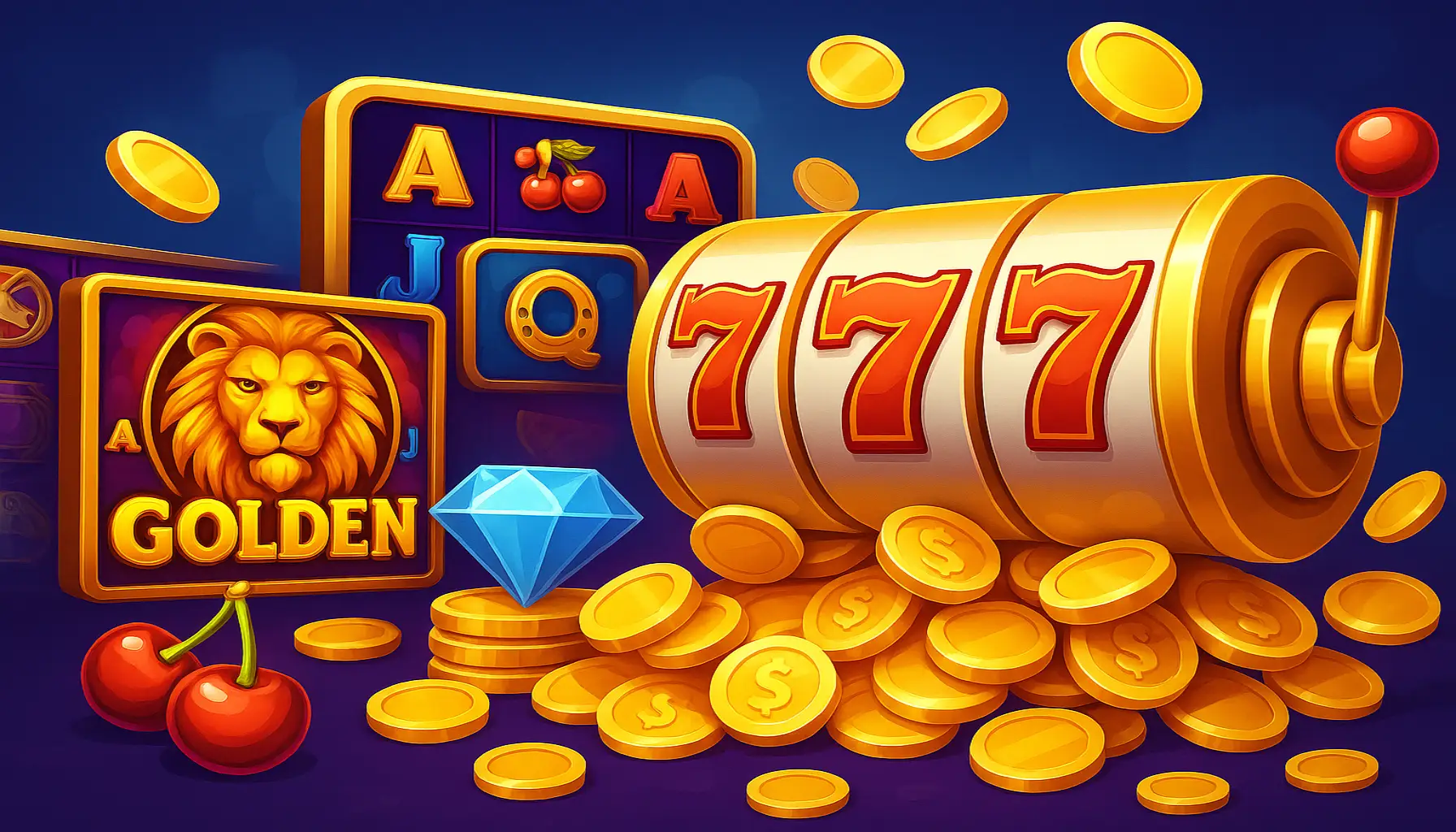 Jogos de Slot no Casino Online LAZERPG.COM