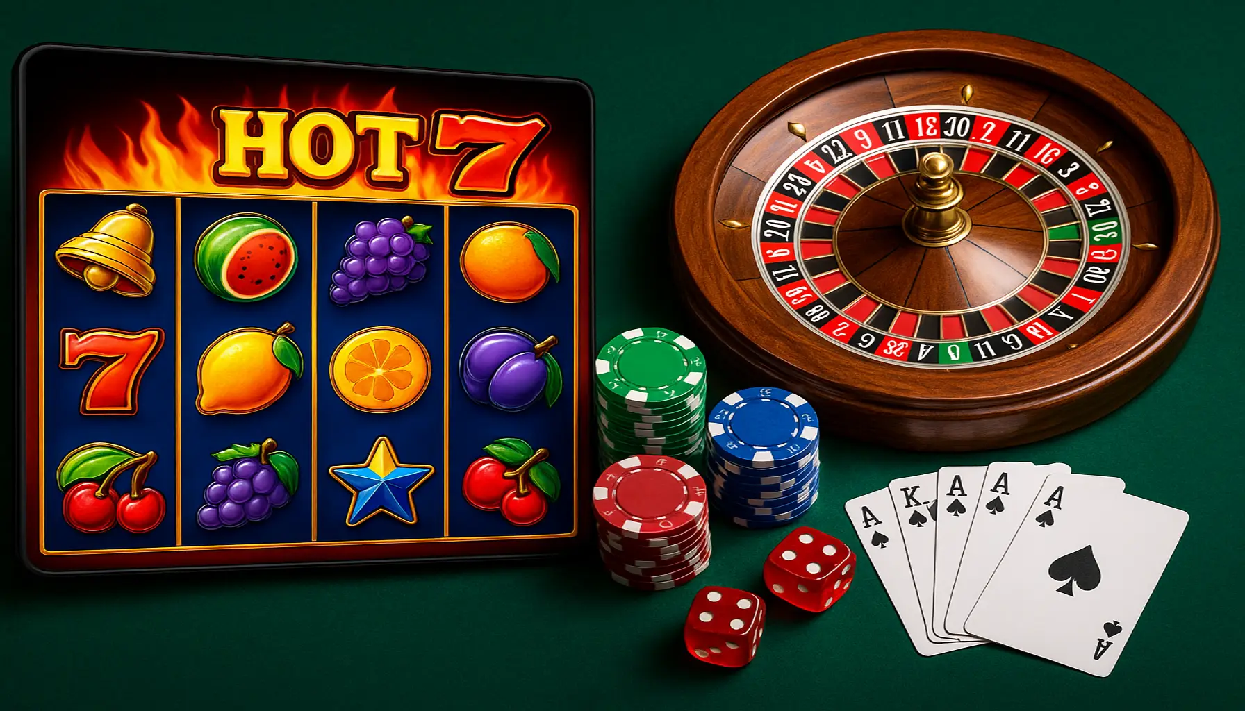 Jogos de cassino online inovadores e emocionantes na LAZERPG.COM