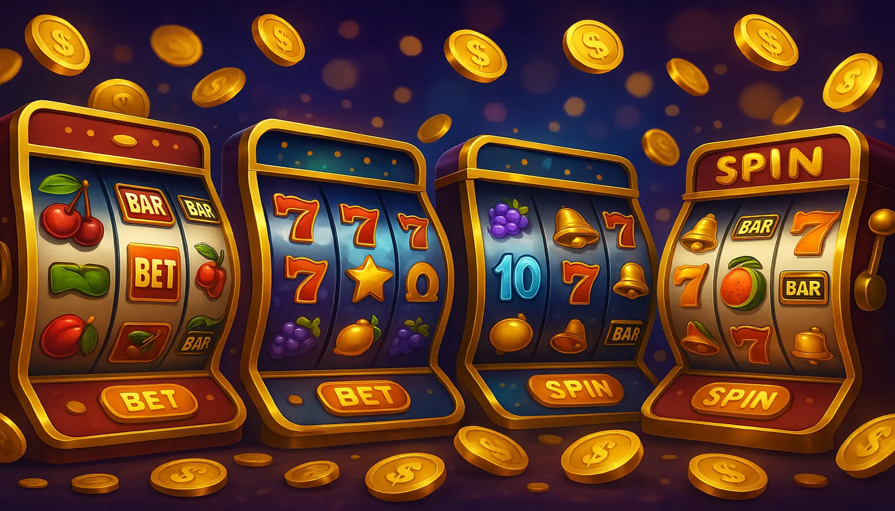 Explore o mundo das slot machines no LAZERPG.COM Casino